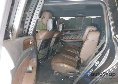 2015 Mercedes-Benz Gl 450 4Matic из США, поврежденный, VIN 4JGDF6EE2FA516835